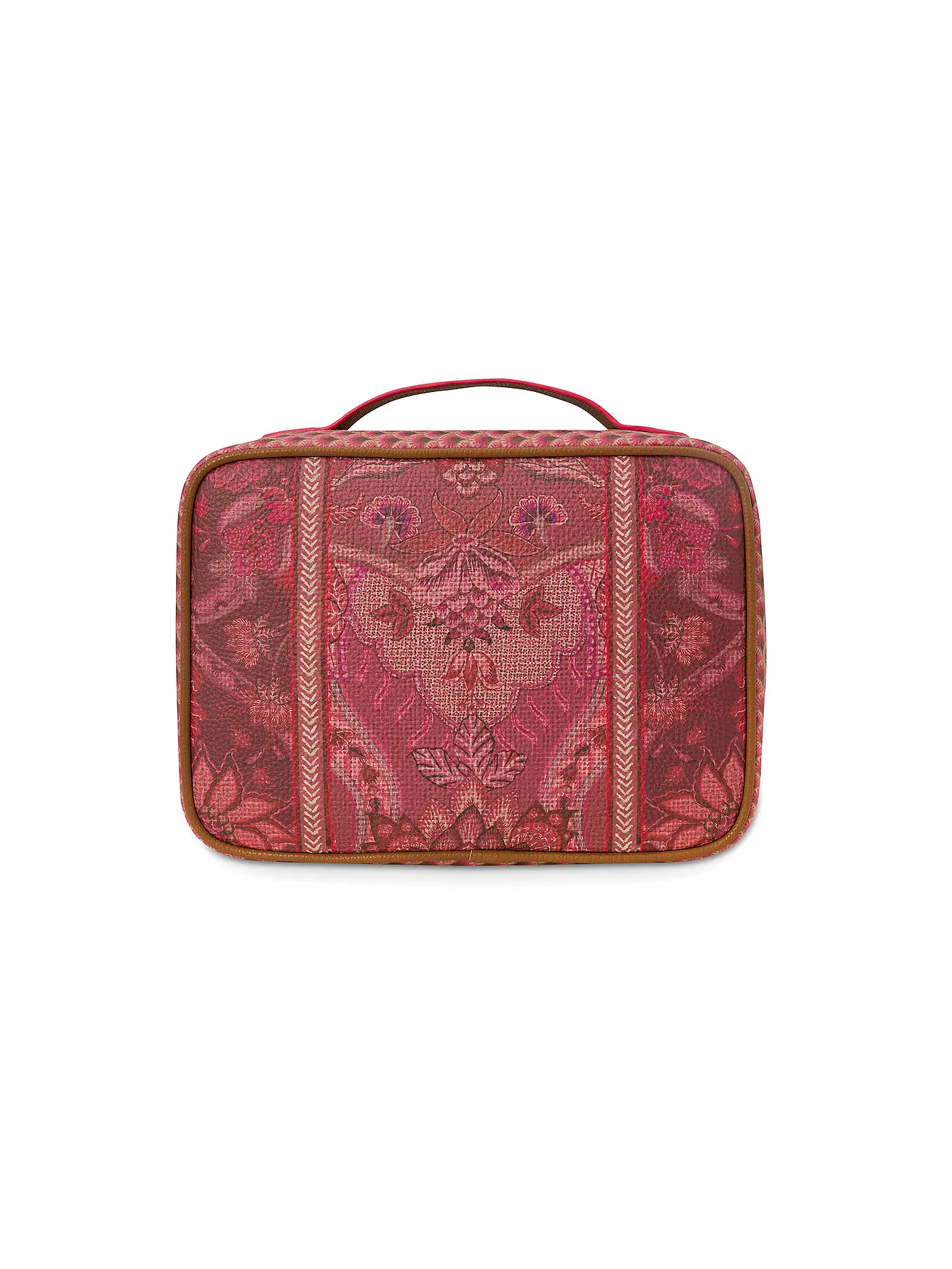 PIP STUDIO | Kosmetiktasche KYOTO FESTIVAL 27x19x10cm dark pink | beere